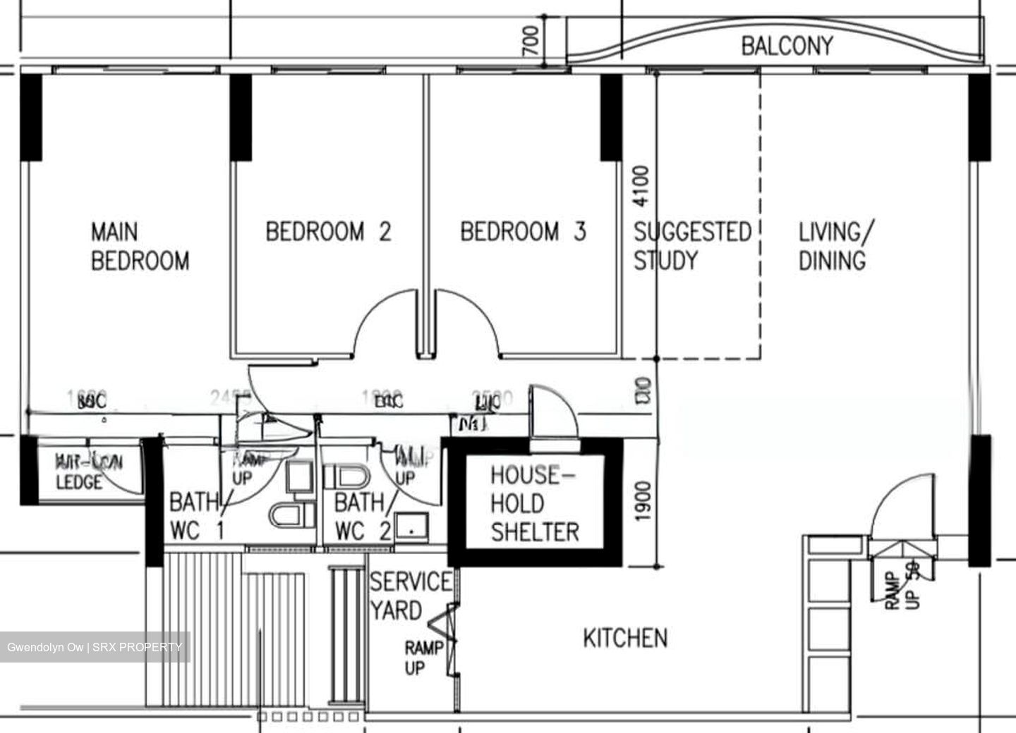 Blk 308A Waterway Terraces I (Punggol), HDB 5 Rooms #550266071